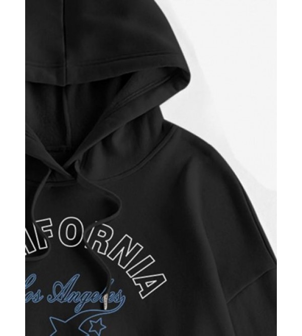 Star CALIFORNIA Graphic Front Pocket Hoodie